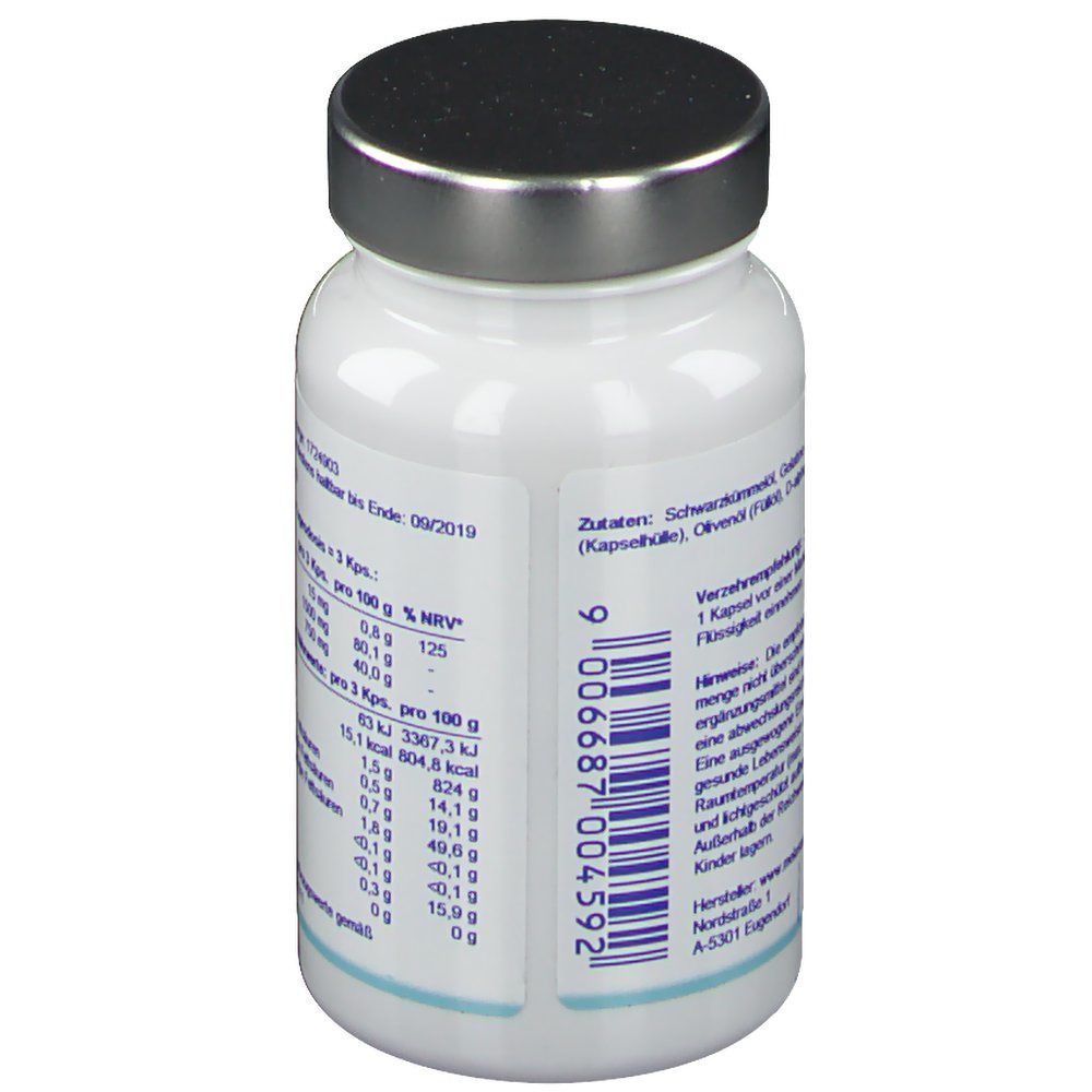 MELASAN® Schwarzkümmelöl 500 mg