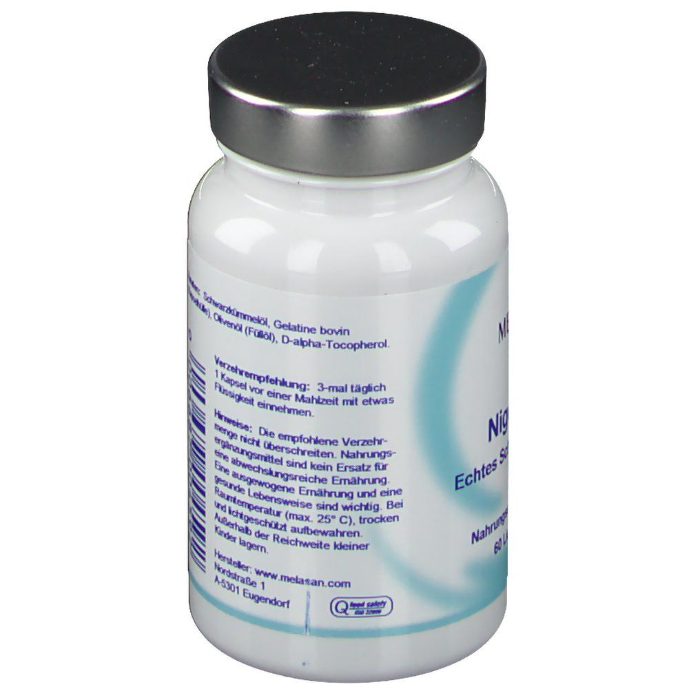MELASAN® Schwarzkümmelöl 500 mg