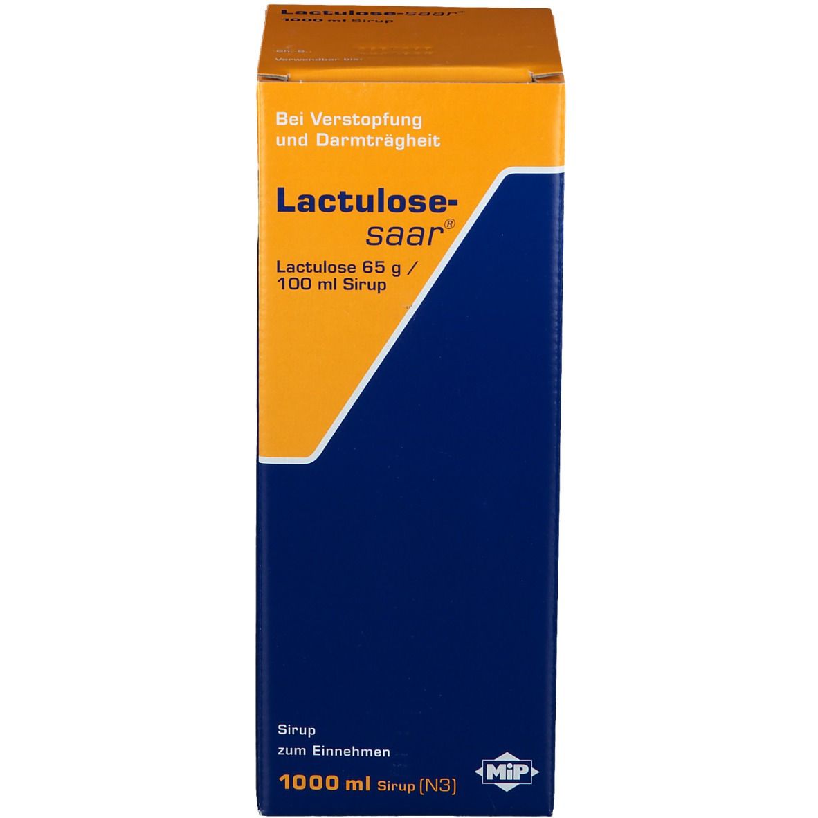 Lactulose-saar® 65g /100 ml Sirup