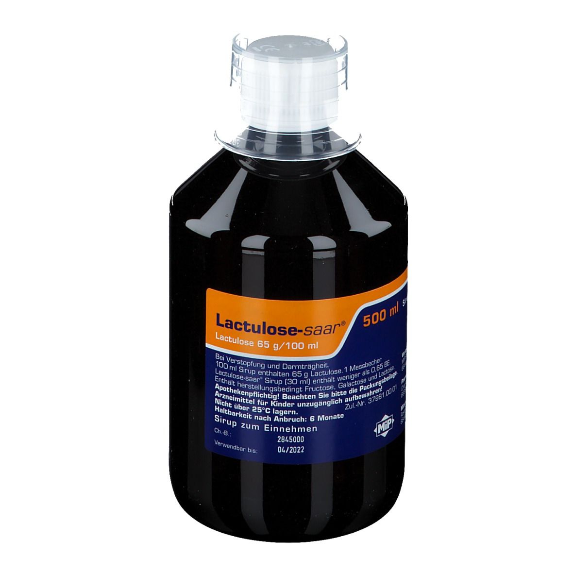Lactulose-saar® 65g /100 ml Sirup