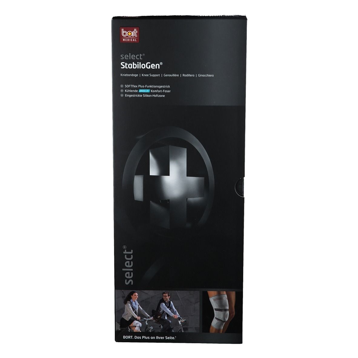 BORT Select StabiloGen Kniebandage