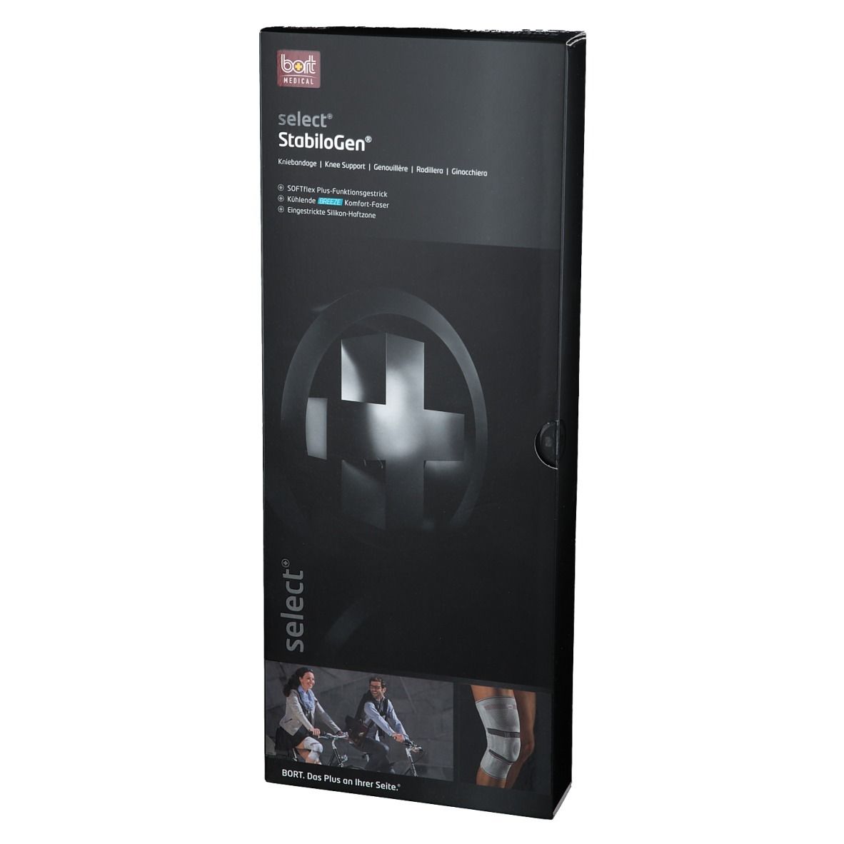 BORT Select StabiloGen Kniebandage