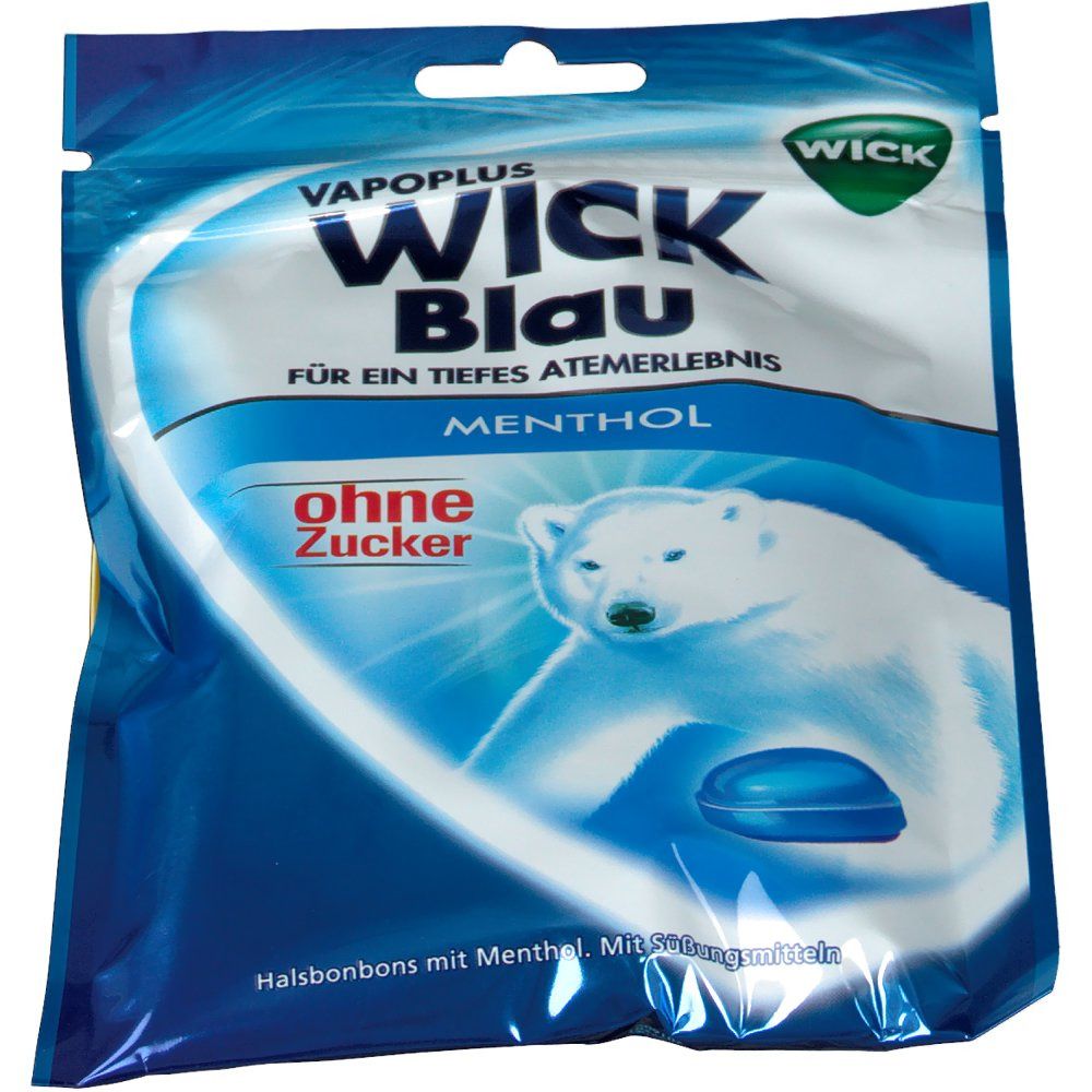 WICK Blau ohne Zucker