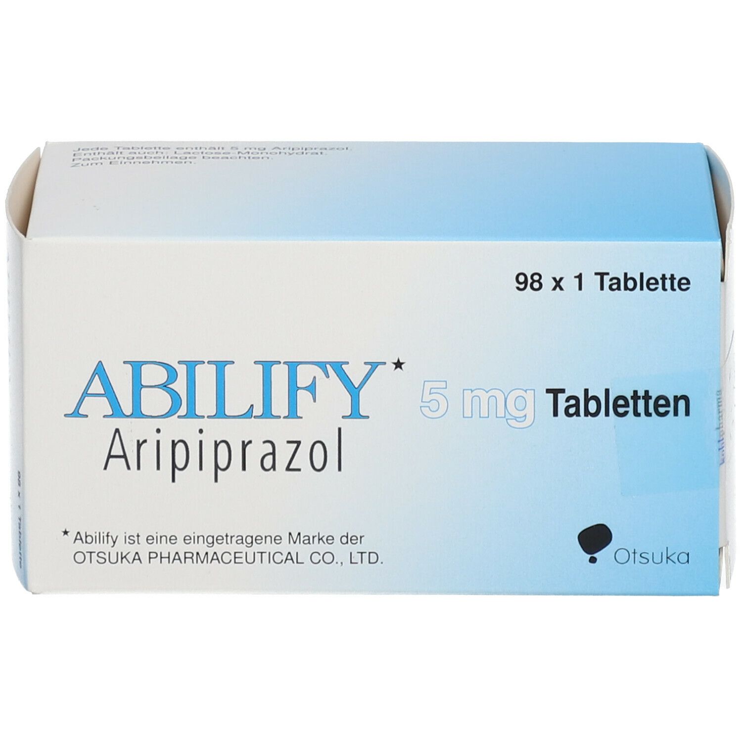 Abilify 5 Mg 98 St Mit Dem E Rezept Kaufen Shop Apotheke   D08862385 P14 