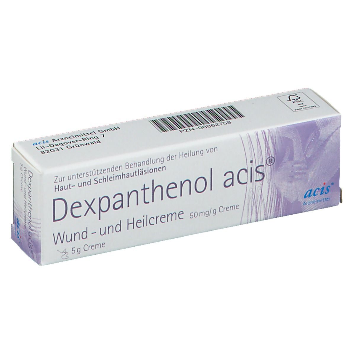 Dexpanthenol acis® Wund-und Heilcreme