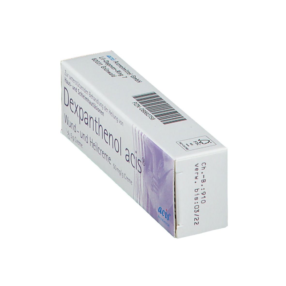 Dexpanthenol acis® Wund-und Heilcreme