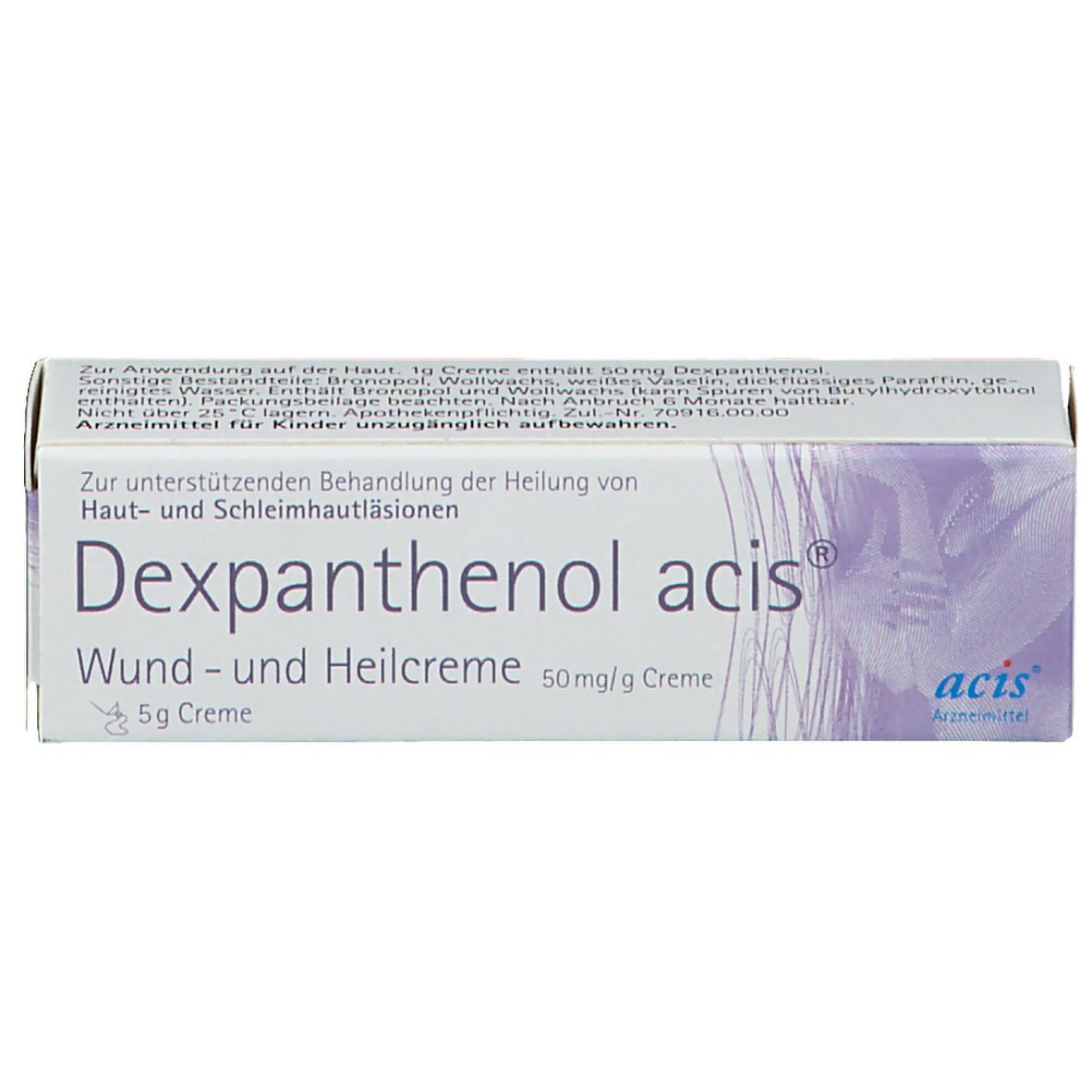 Dexpanthenol acis® Wund-und Heilcreme