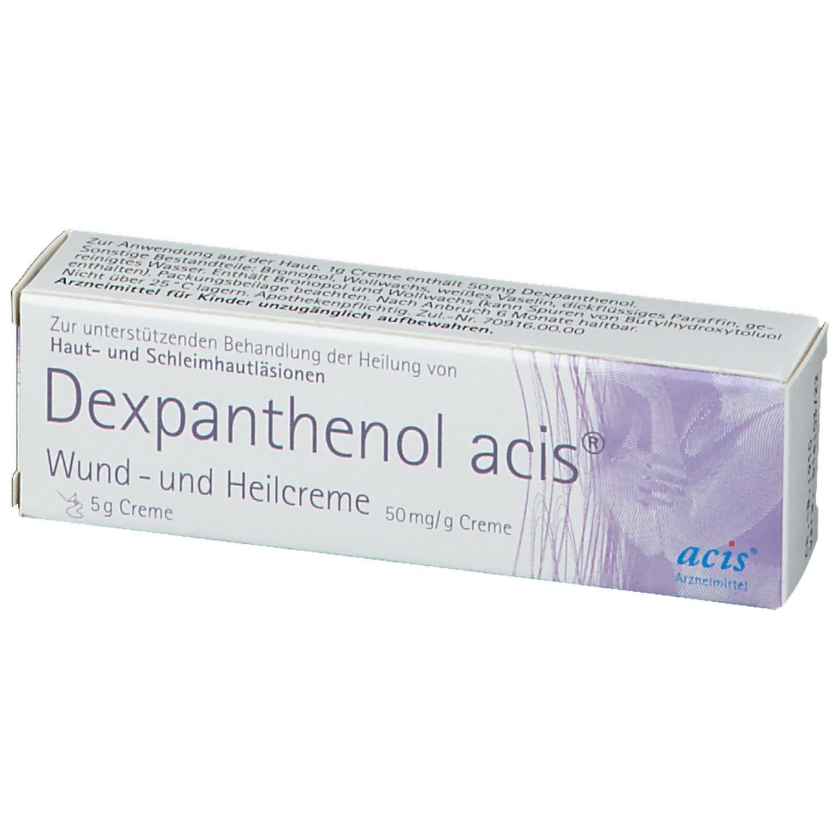 Dexpanthenol acis® Wund-und Heilcreme