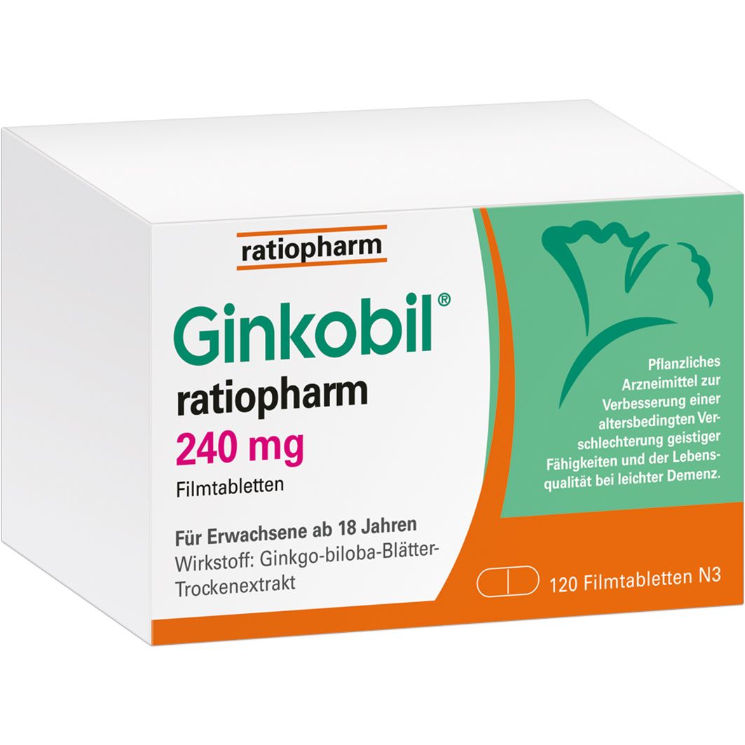Ginkobil® ratiopharm 240 mg