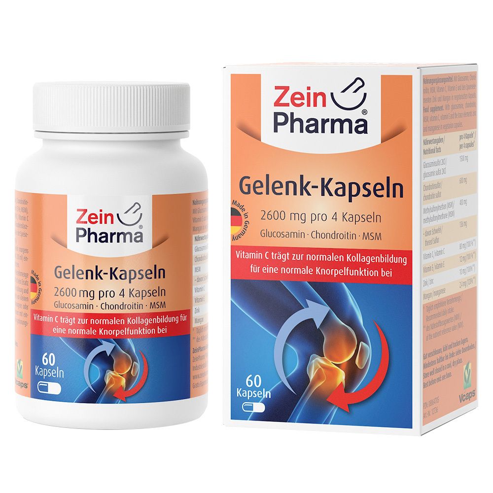 ZeinPharma® Gelenk-Kapseln