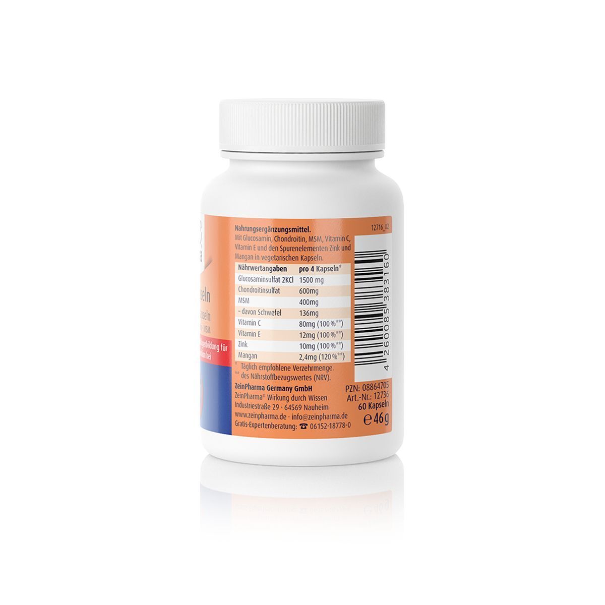 ZeinPharma® Gelenk-Kapseln