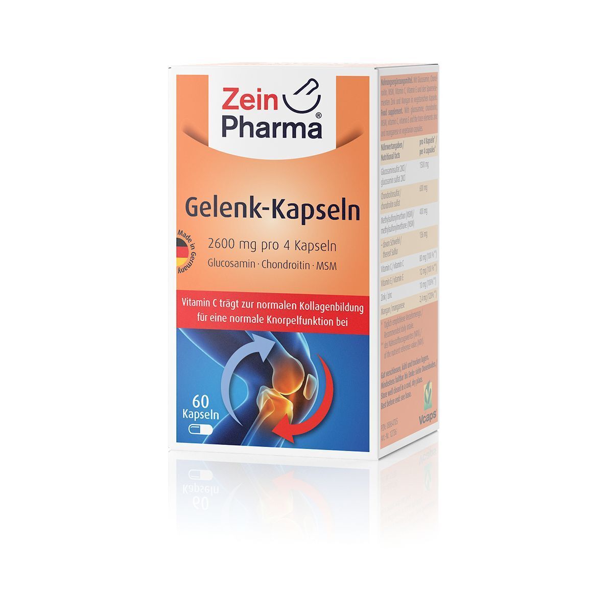 ZeinPharma® Gelenk-Kapseln