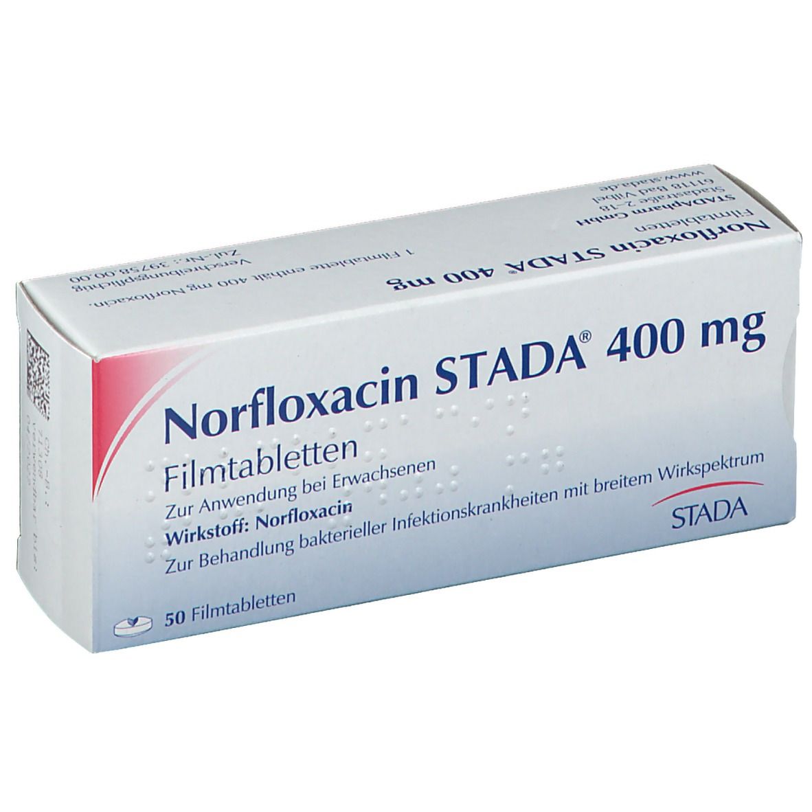 norfloxacin stada 400 mg 50 st shop apotheke com