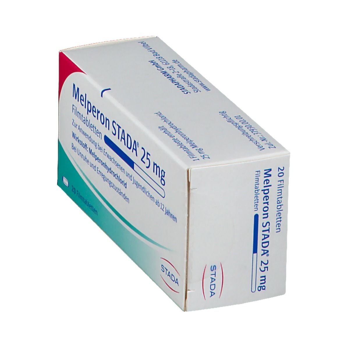 Melperon Stada 25 mg Filmtabletten 20 St