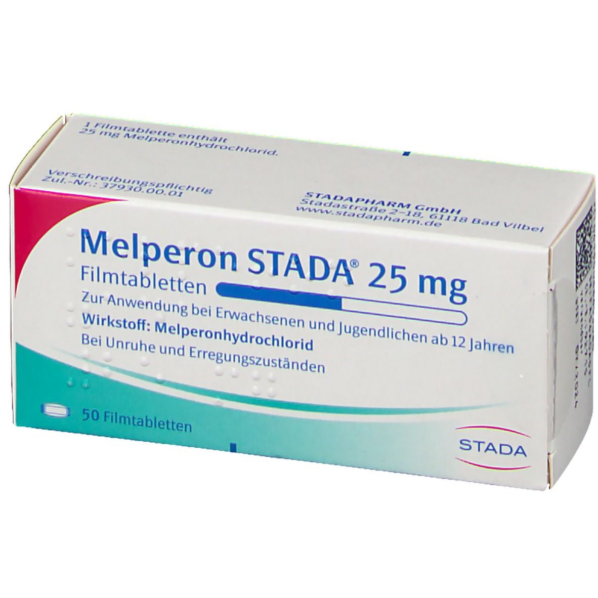 Melperon STADA® 25 mg