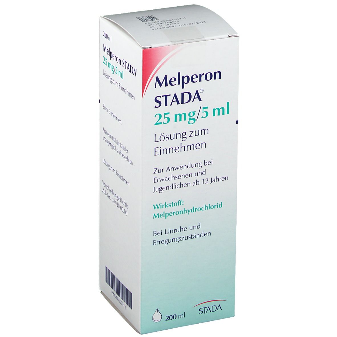 Melperon STADA® 25 mg/5 ml