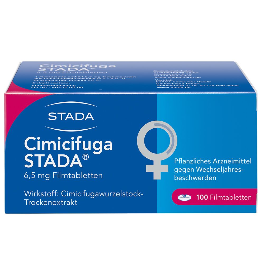 Cimicifuga Stada® 6,5 mg