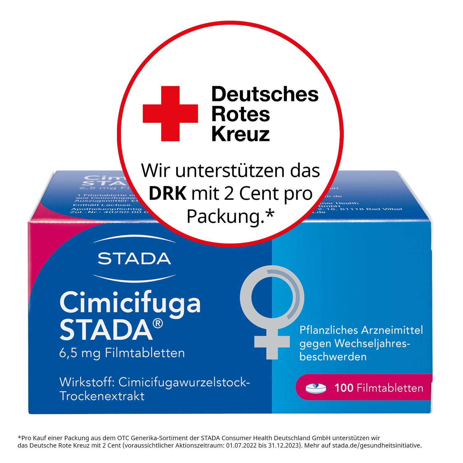 Cimicifuga STADA® 6,5 mg bei Wechseljahrbeschwerden