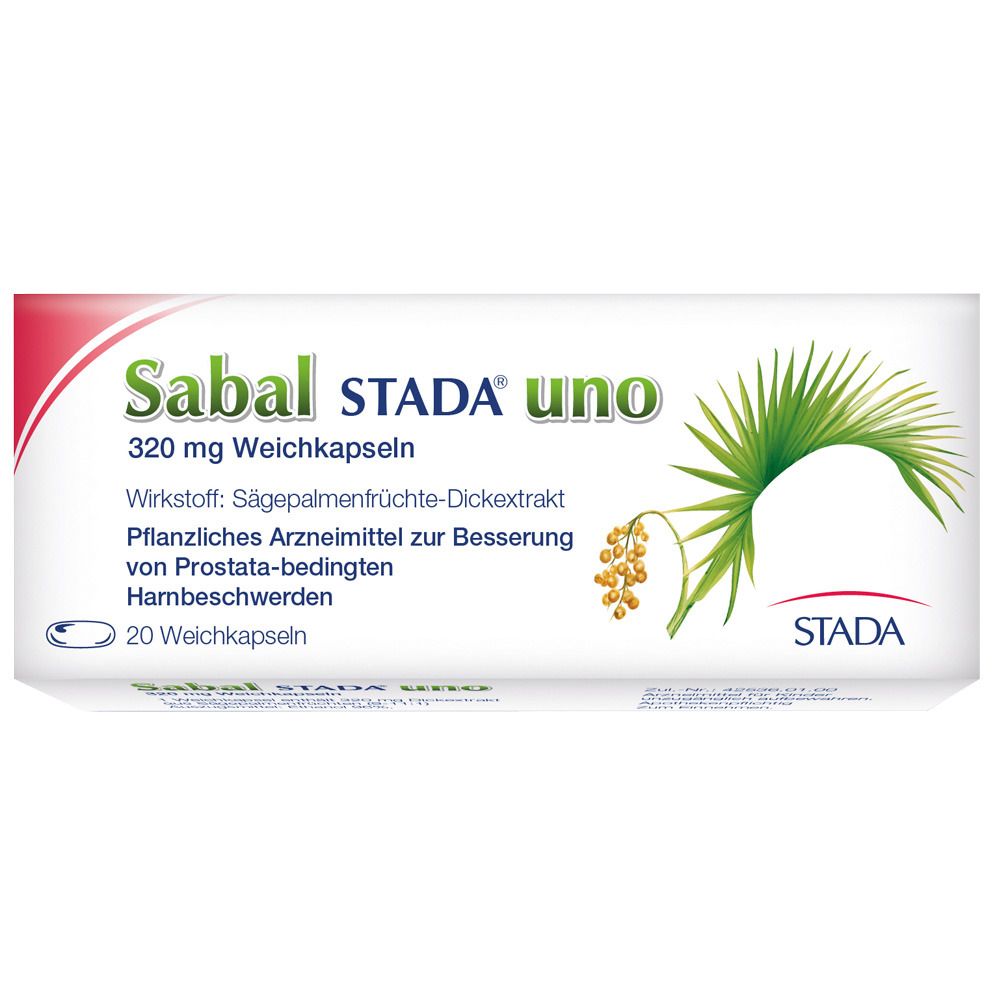 Sabal STADA® uno 320 mg Kapseln