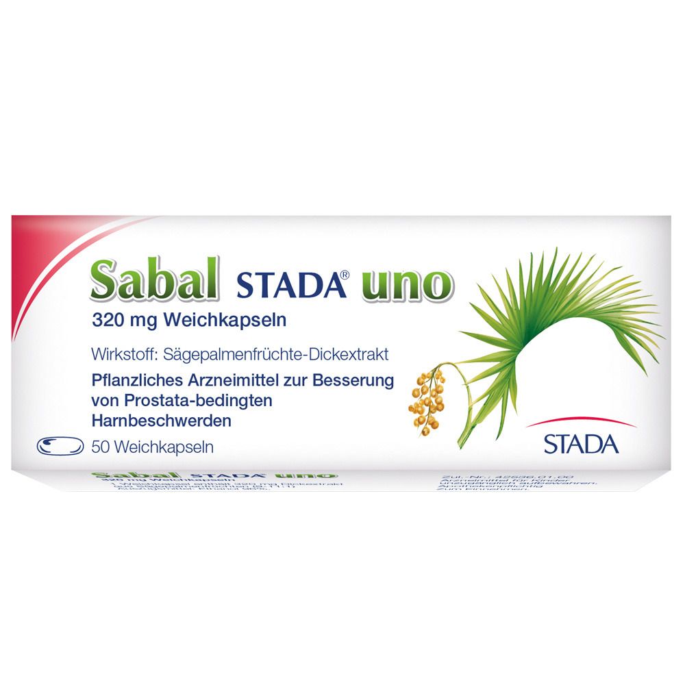 Sabal STADA® uno 320 mg Kapseln