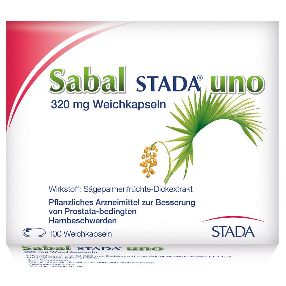 Sabal STADA® uno 320 mg Kapseln