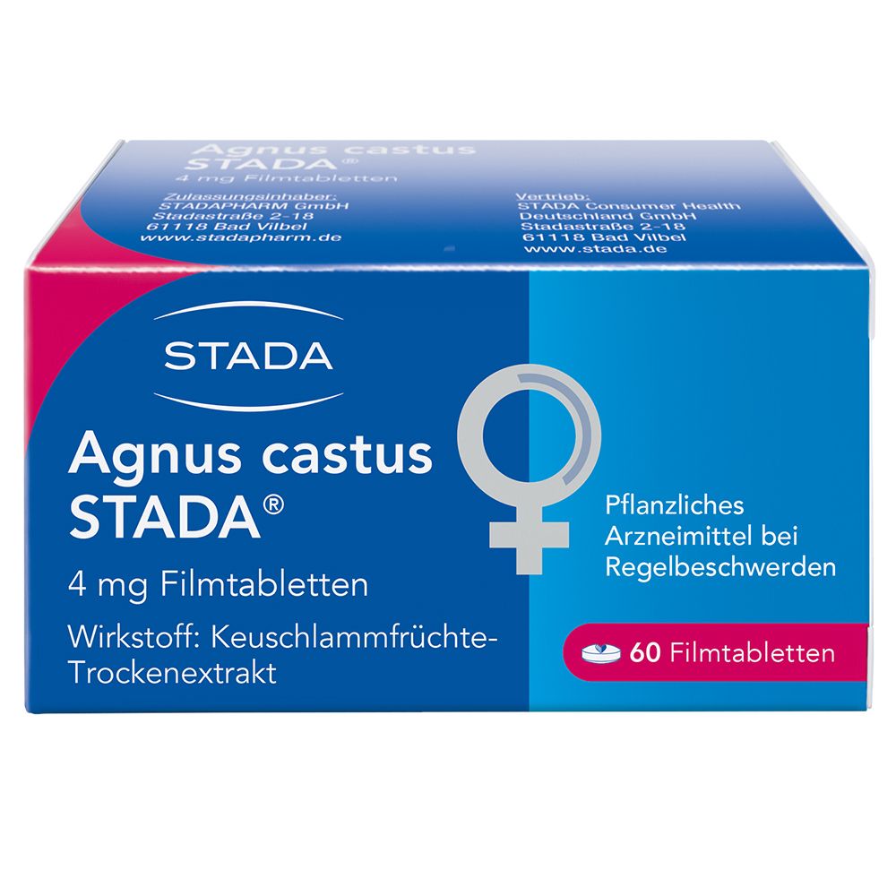 Agnus castus STADA® 4 mg für Frauen mit Menstruationsbeschwerden