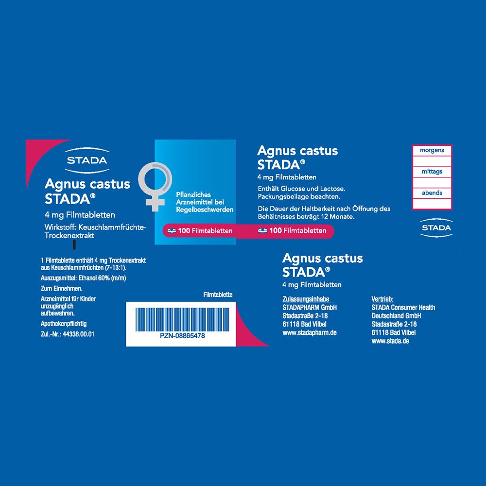Agnus castus STADA® 4 mg für Frauen mit Menstruationsbeschwerden