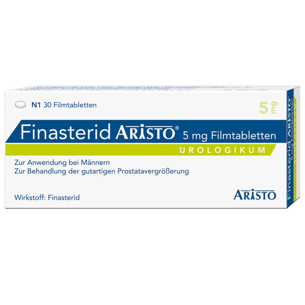 Finasterid Aristo® 5 mg