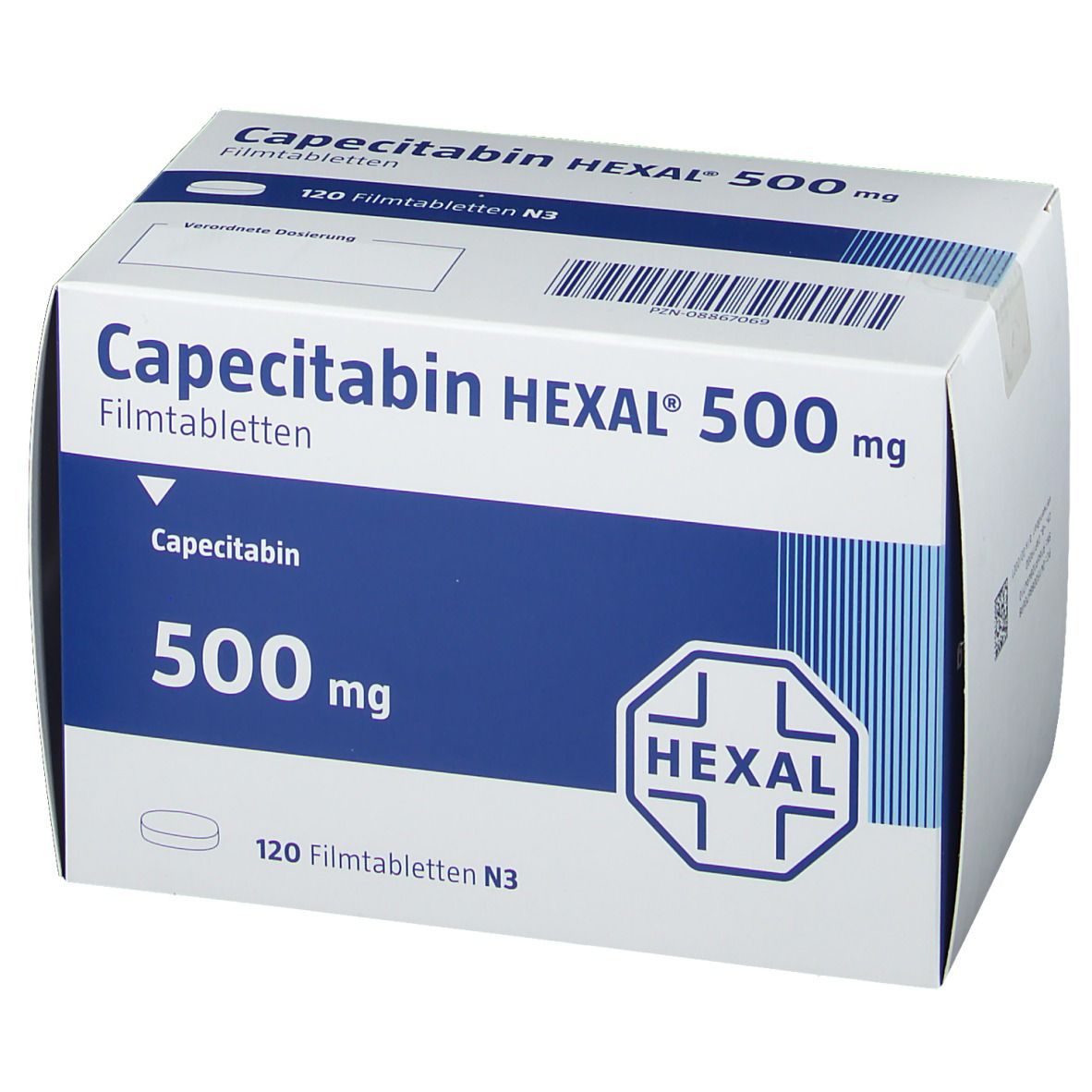 Capecitabin HEXAL® 500 mg