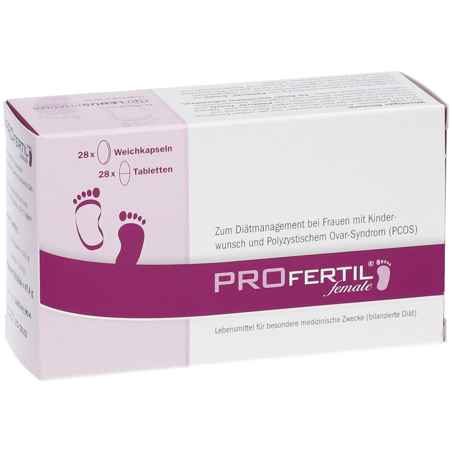 PROfertil® female Monatspackung