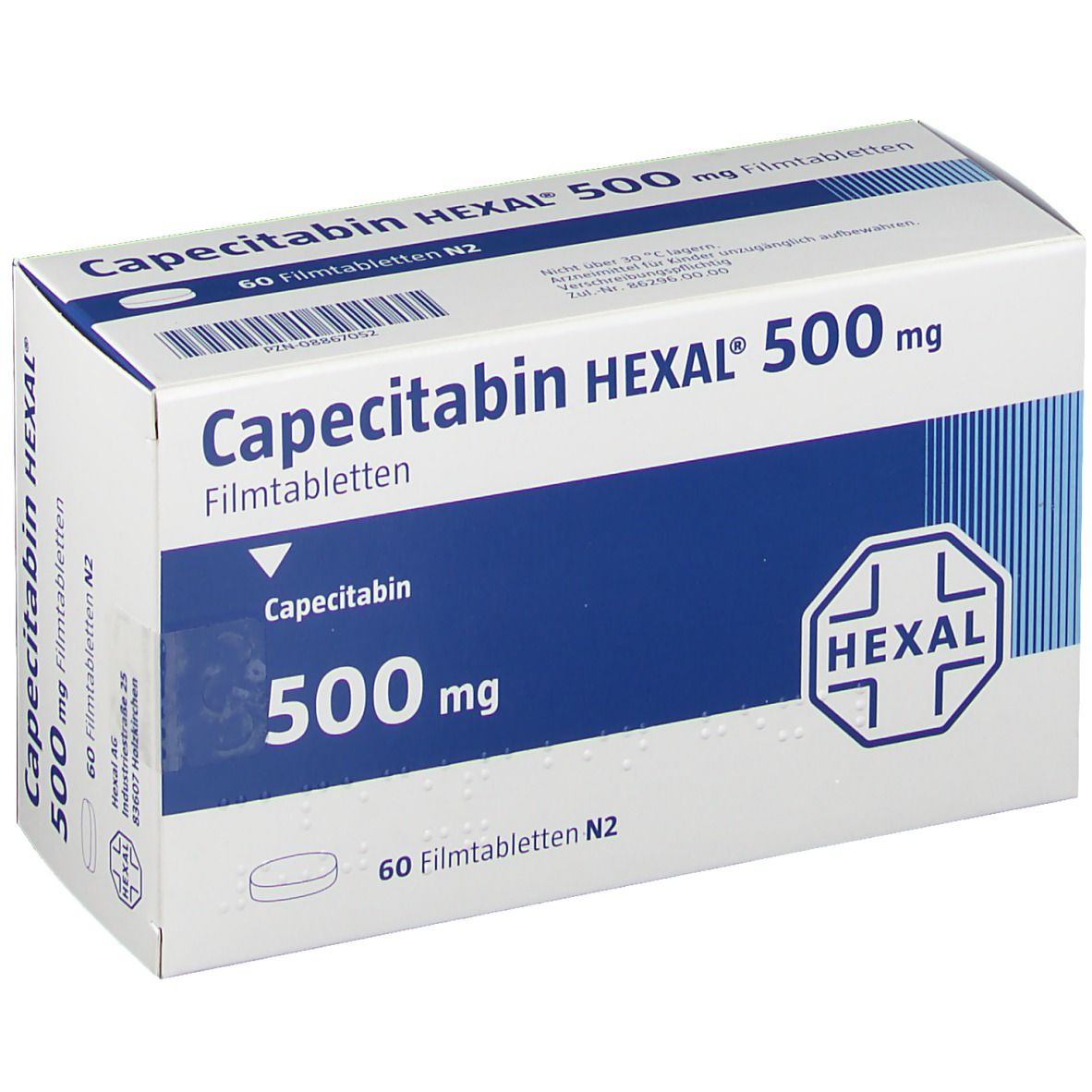 Capecitabin HEXAL® 500 mg