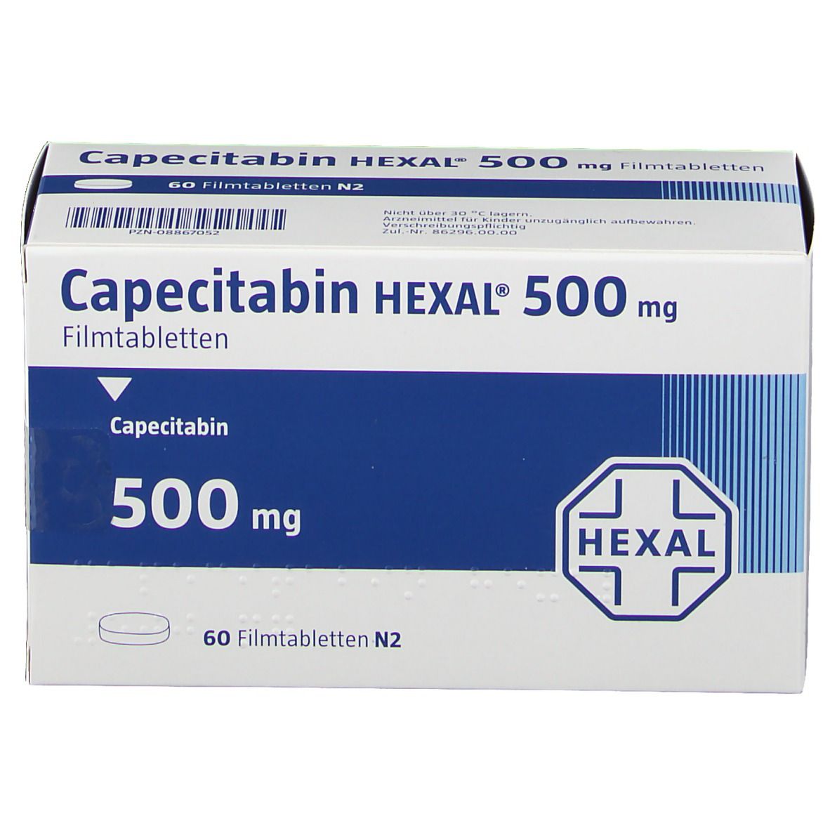 Capecitabin HEXAL® 500 mg