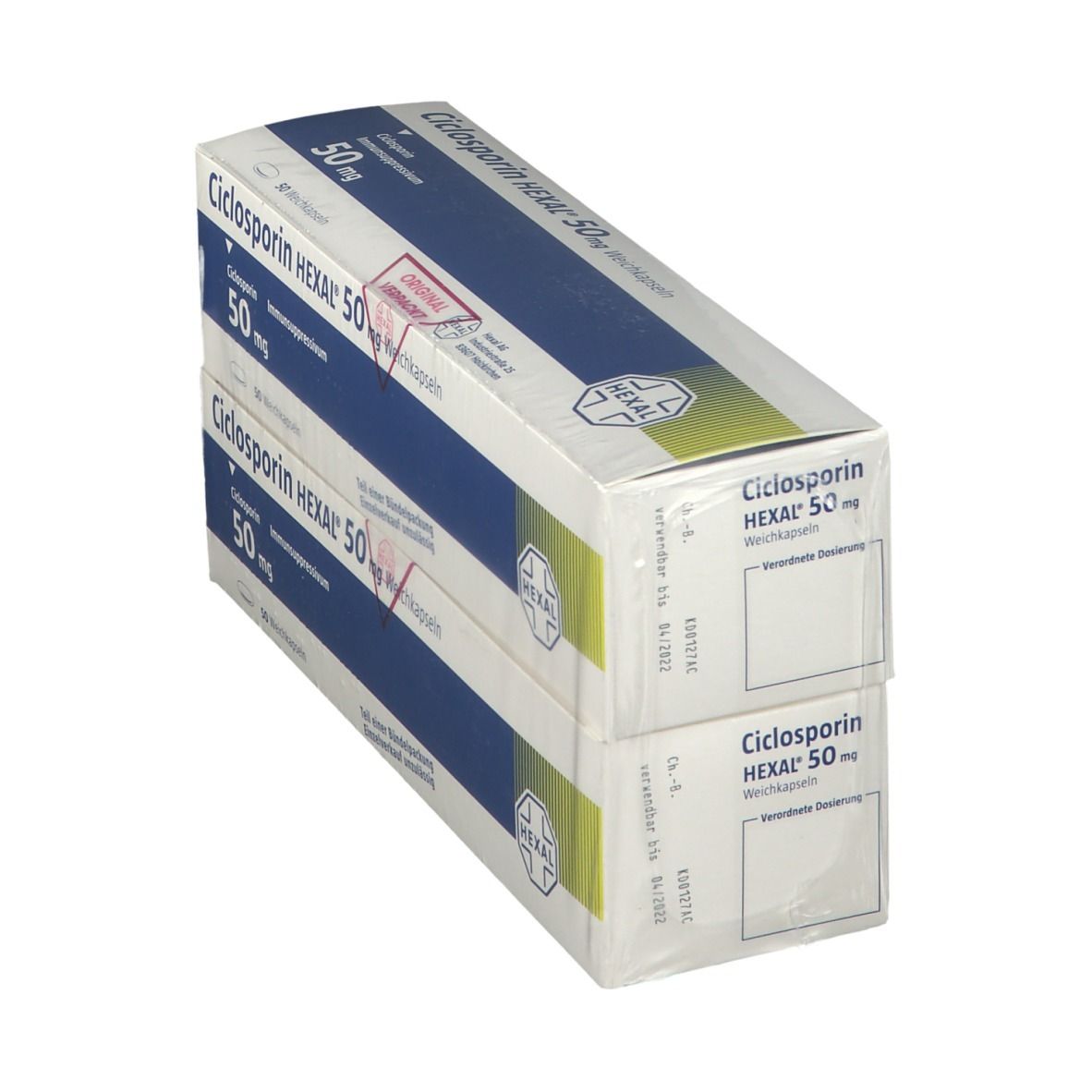 Ciclosporin HEXAL® 50 mg