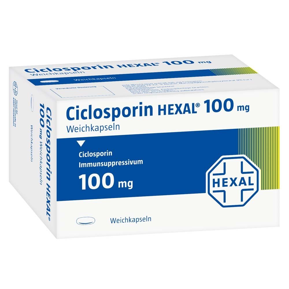 Ciclosporin HEXAL® 100 mg