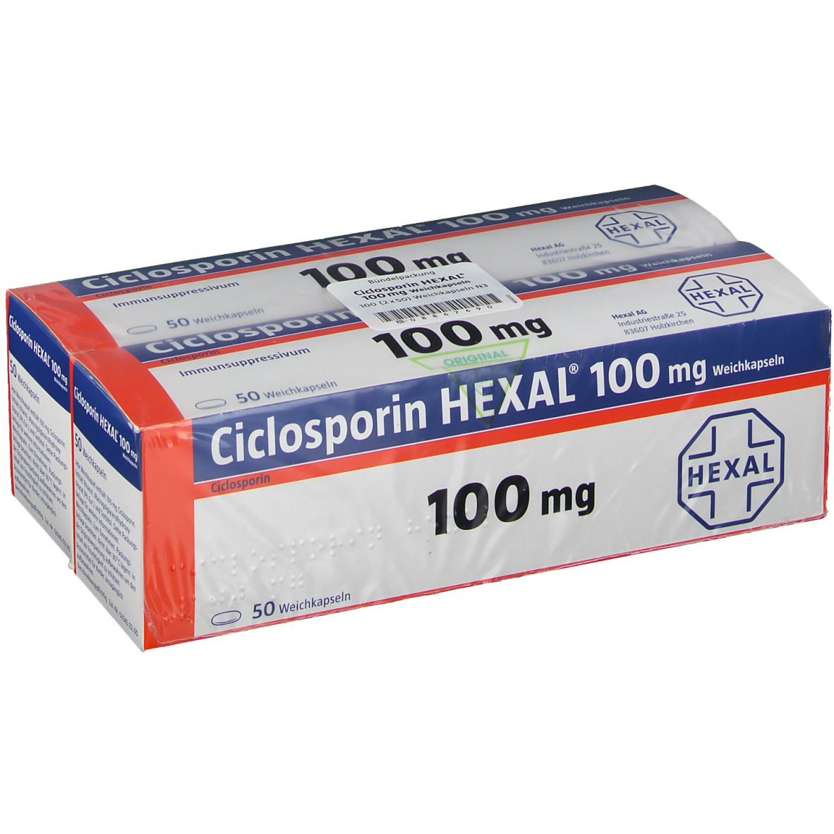 Ciclosporin HEXAL® 100 100 St - shop-apotheke.com