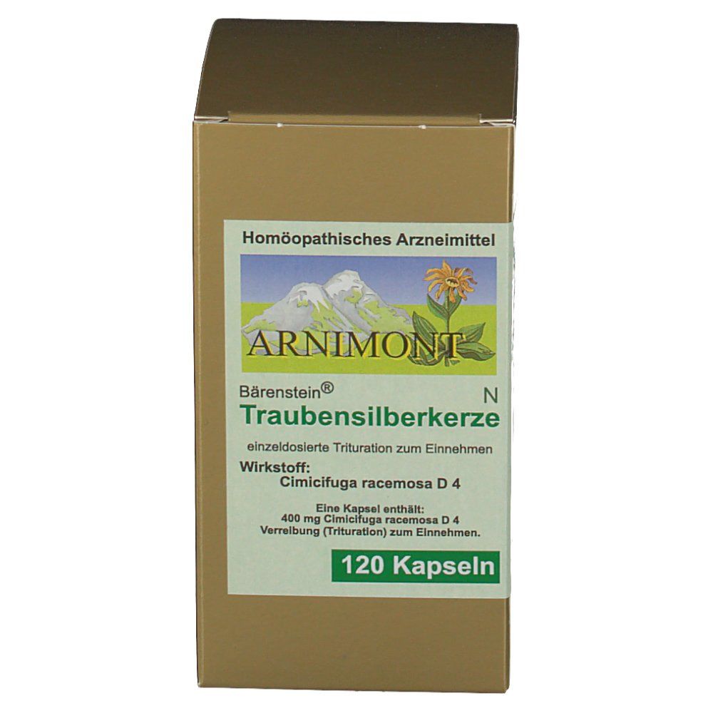ARNIMONT Bärenstein® Traubensilberkerze