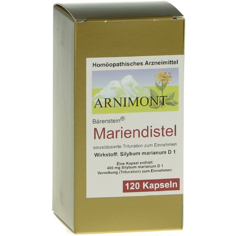 ARNIMONT Bärenstein® Mariendistel