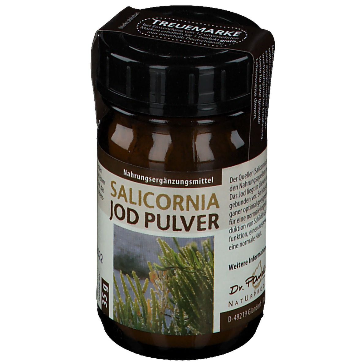 Dr. Pandalis Salicornia Jod Pulver