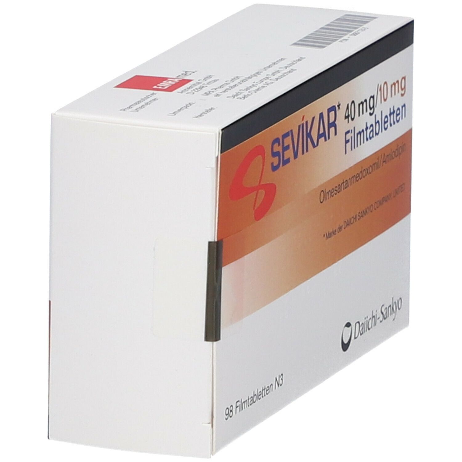 Sevikar 40 mg/10 mg Filmtabletten 98 St