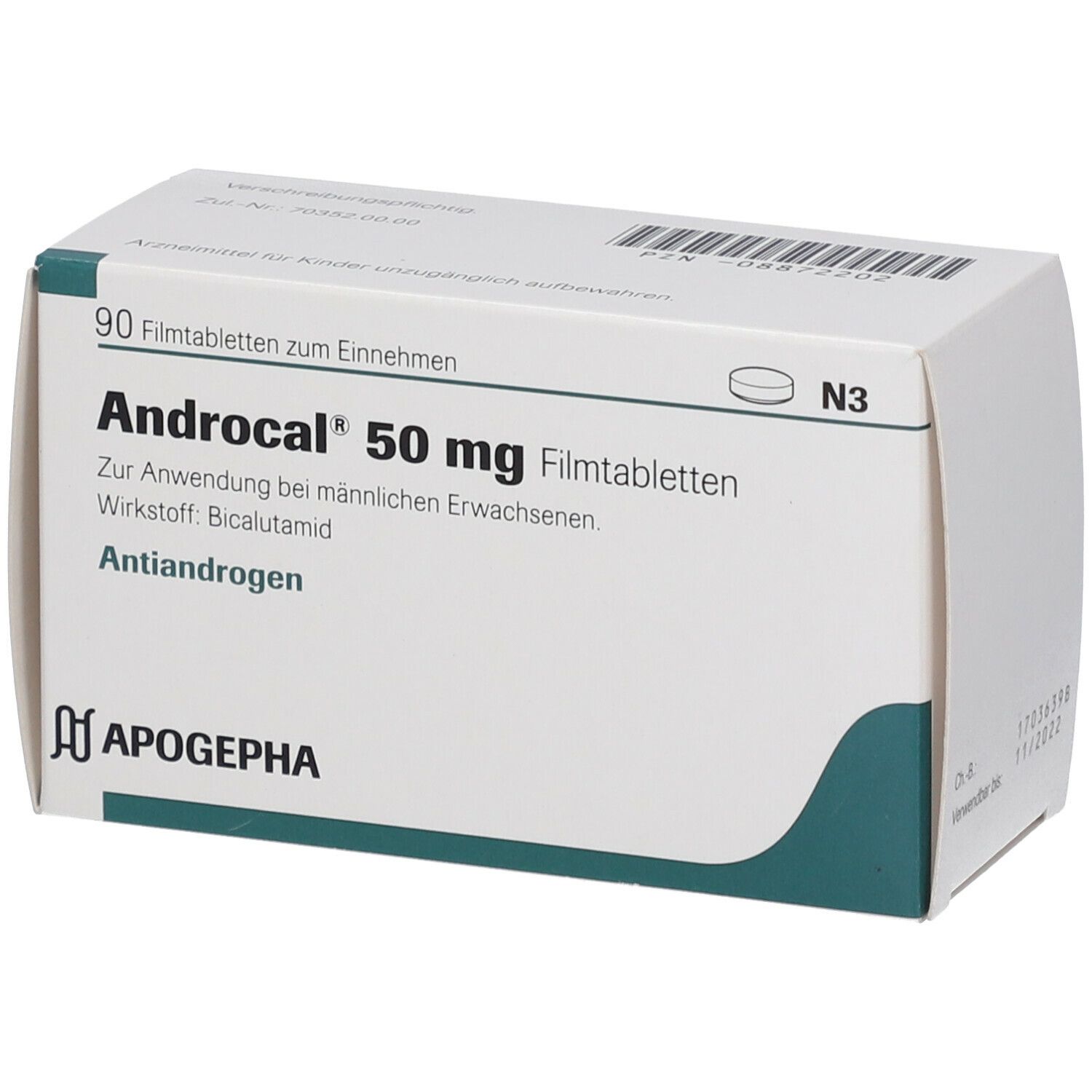 Androcal® 50 mg