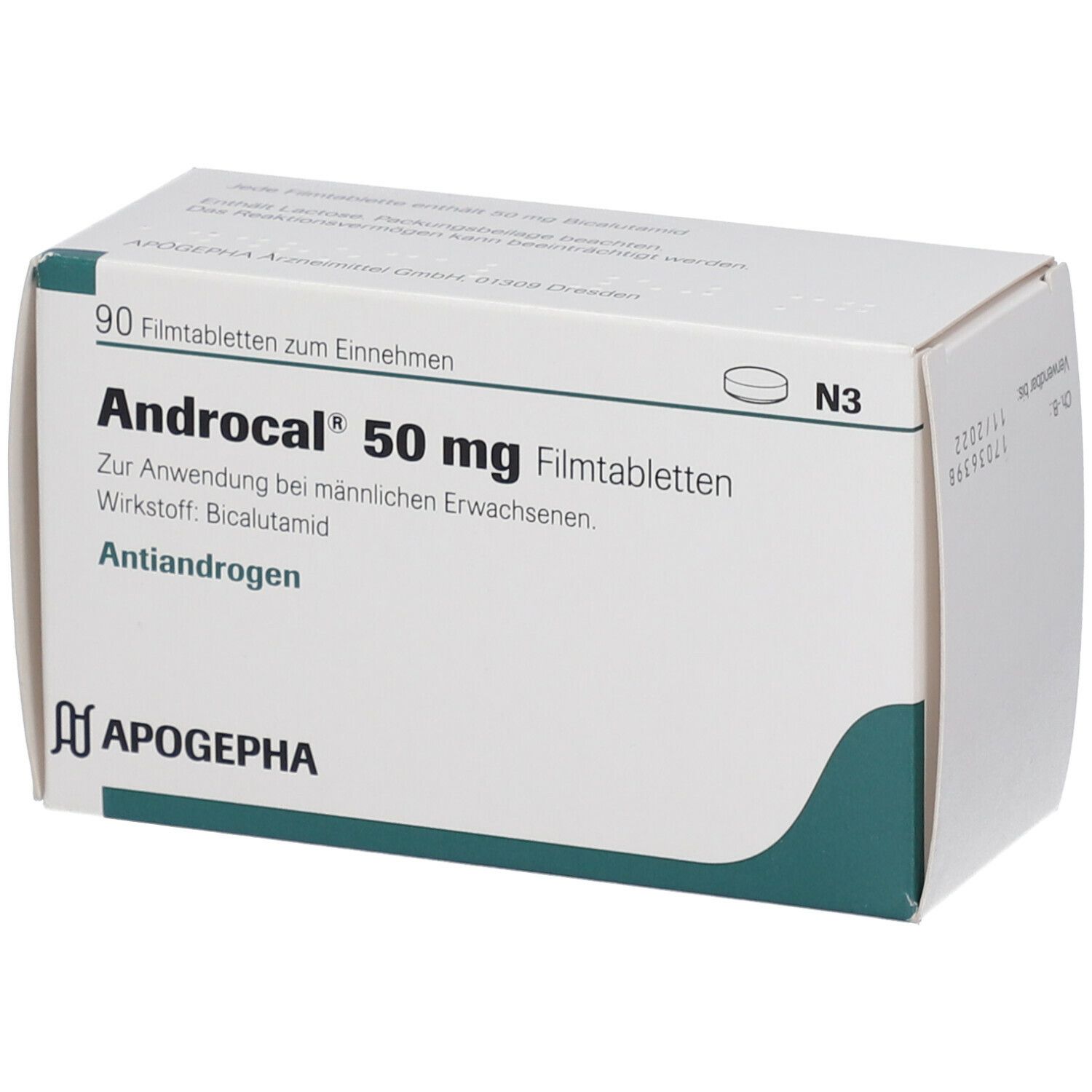 Androcal® 50 mg