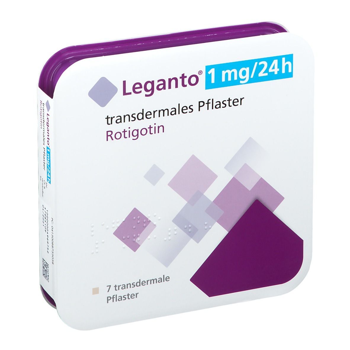 Leganto® 1 mg/24 h