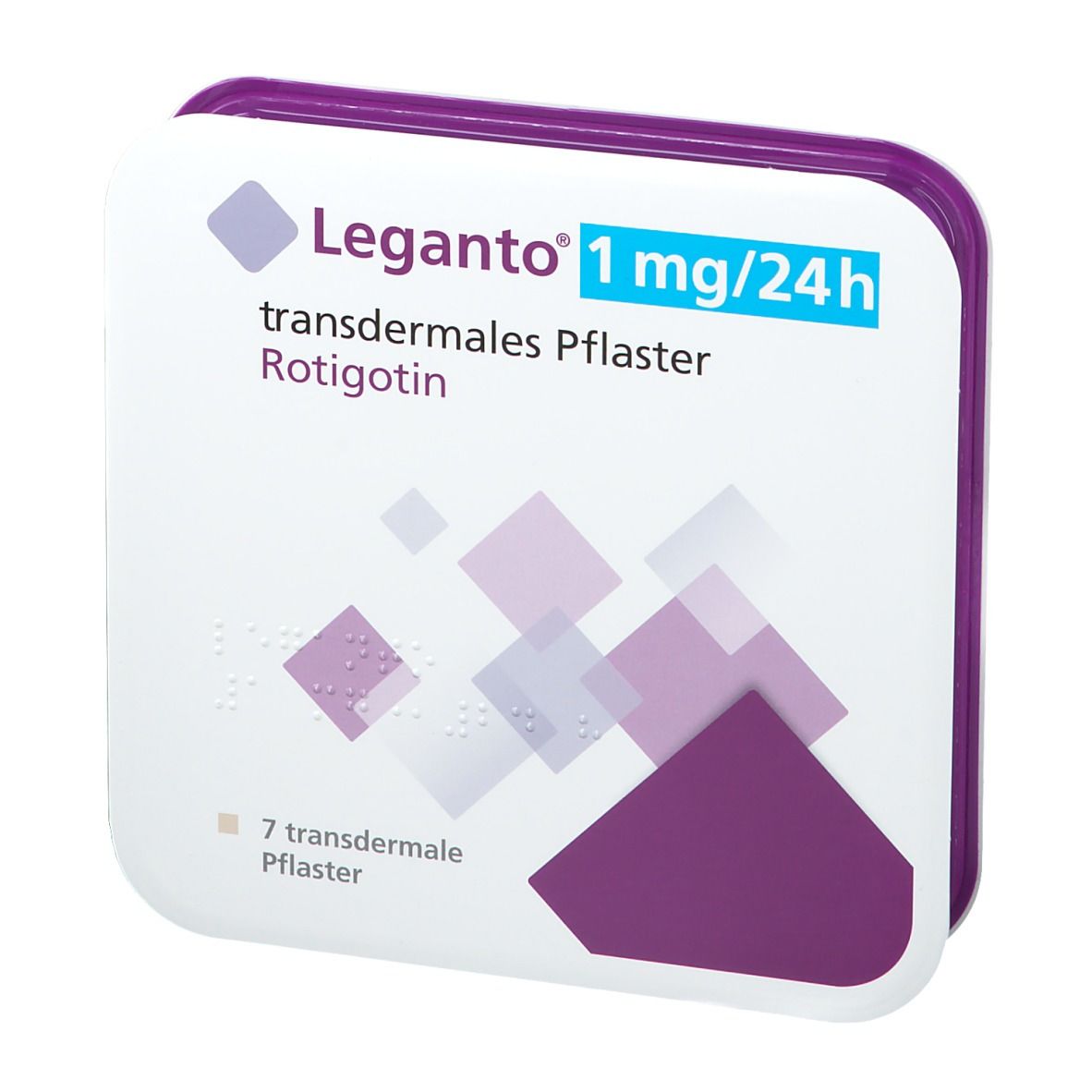 Leganto® 1 mg/24 h
