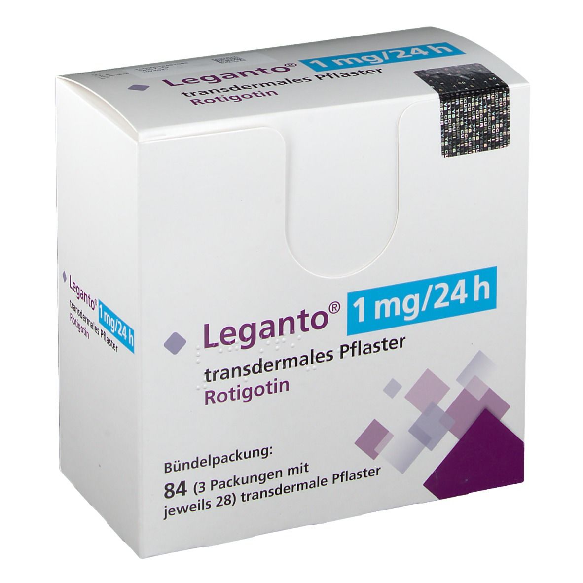 Leganto® 1 mg/24 h