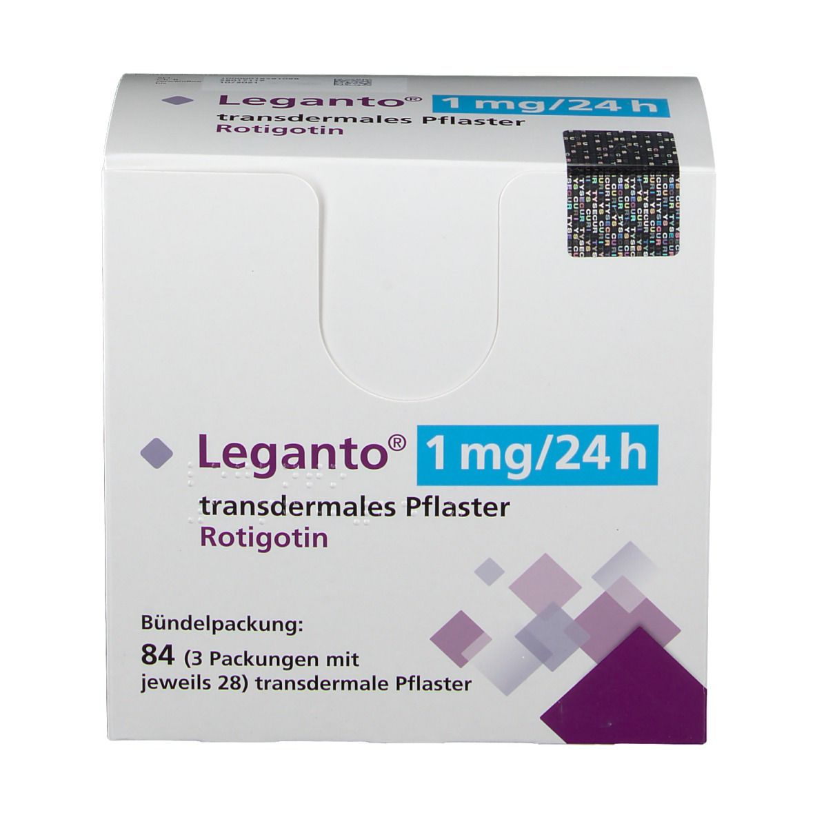 Leganto® 1 mg/24 h