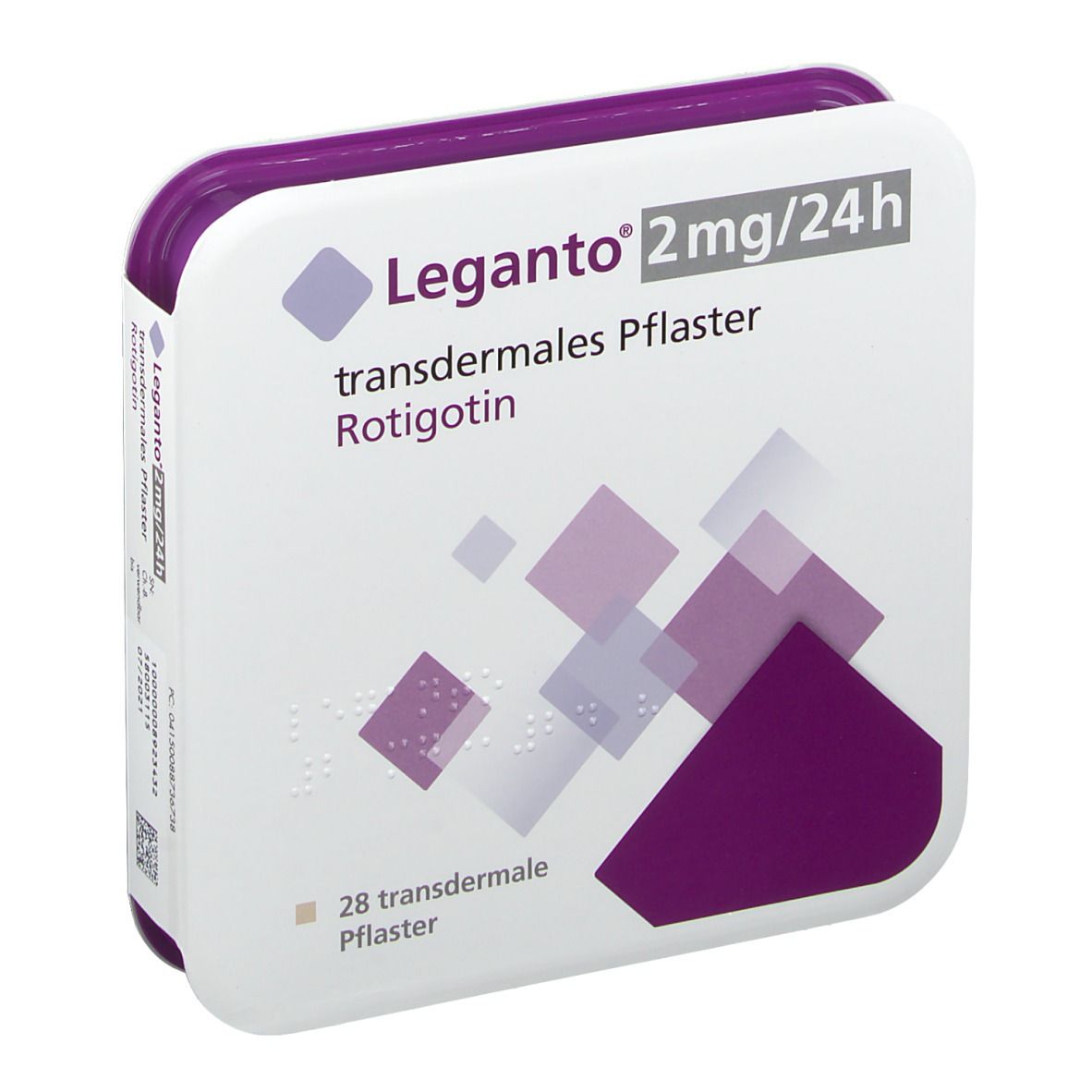 Leganto® 2 mg/24 h