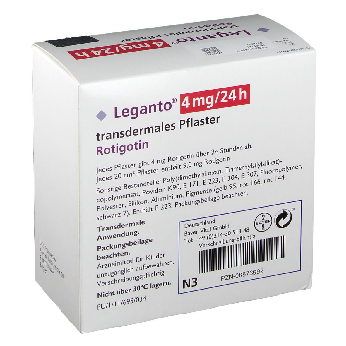 Leganto® 4 mg/24 h