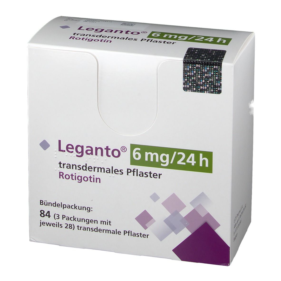 Leganto® 6 mg/24 h