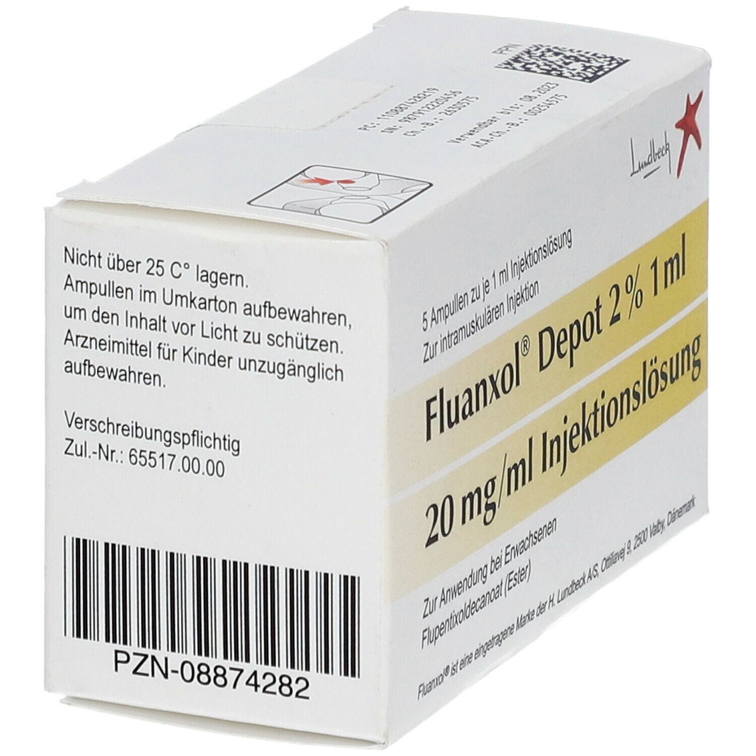 Fluanxol Depot 2% Injektionslösung Ampullen 5x1 ml