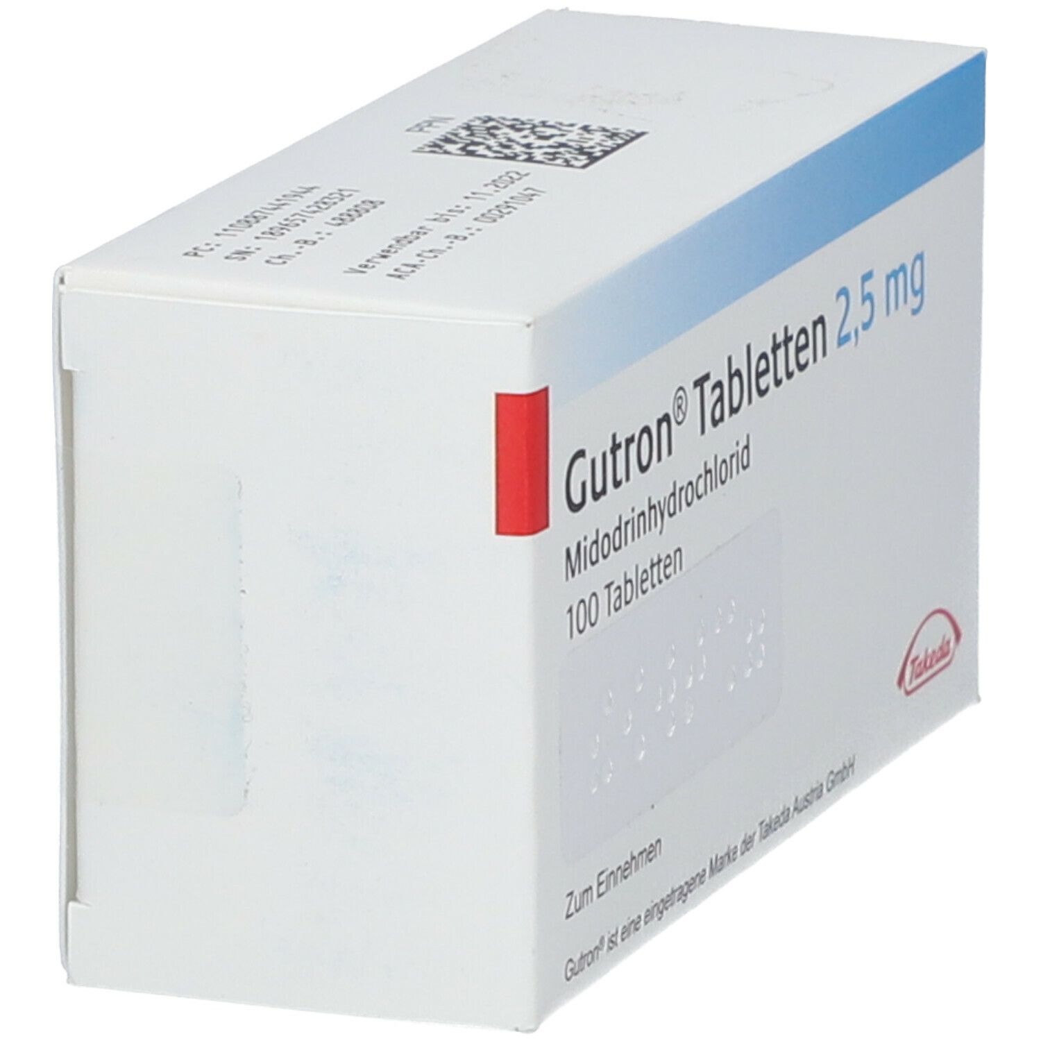 Gutron Tabletten 2,5 mg 100 St